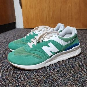 New Balance 997h varsity green